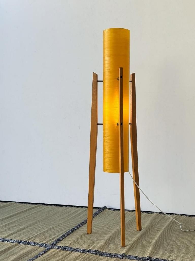 1960s ơ Rocket Lamp եס