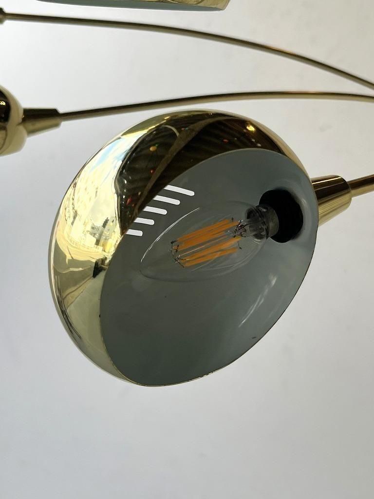 【vintage】アルコランプ付属部品 楽天市場】フロアライト アルコランプ リプロダクト LED E26 （ 開梱