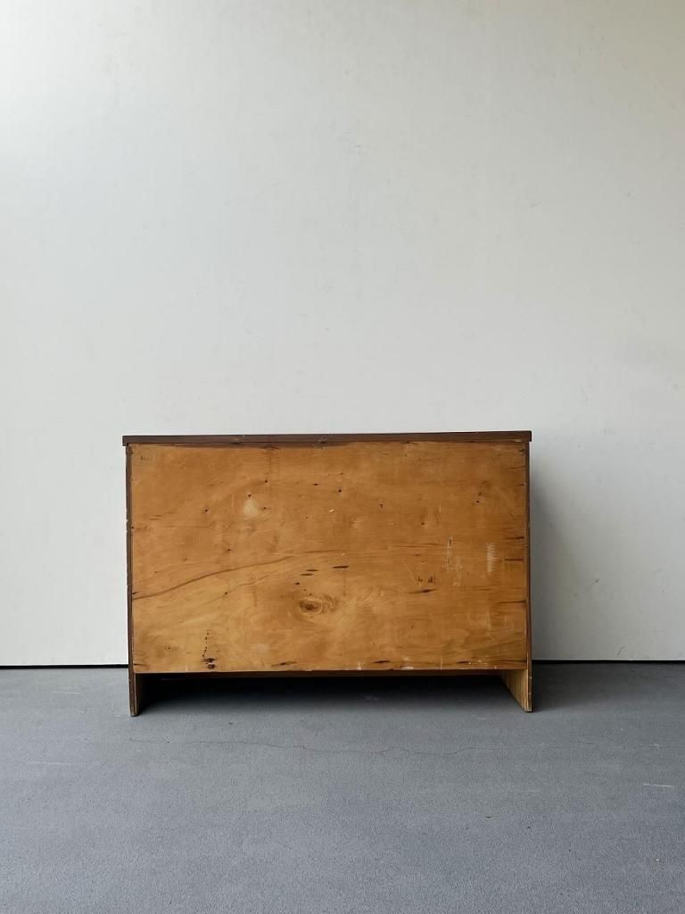 1950-60's ヴィンテージ ウッド チェスト - アンティーク、ビンテージ