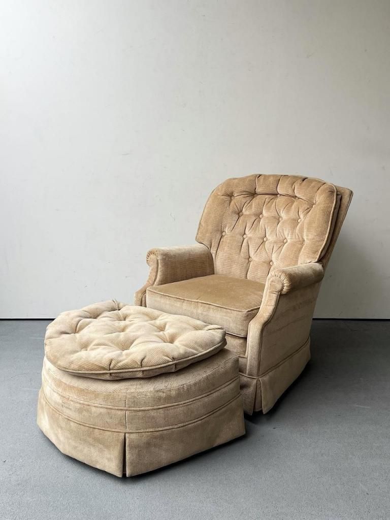 ソファ/シングルソファ/オットマン - アンティーク、ビンテージの