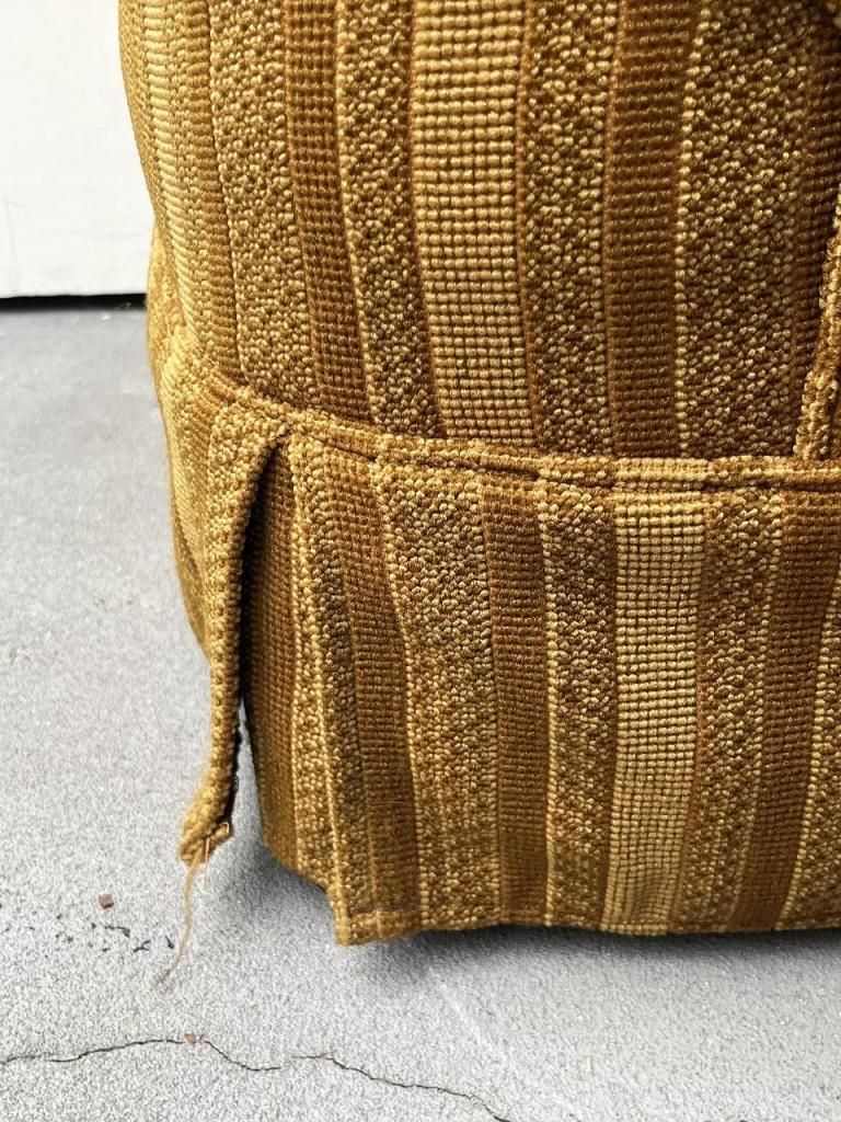 ビンテージファブリック ヴィンテージ ファブリック シングルソファ(複数在庫有り