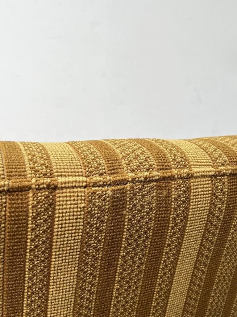 ビンテージファブリック ヴィンテージ ファブリック シングルソファ - アンティーク