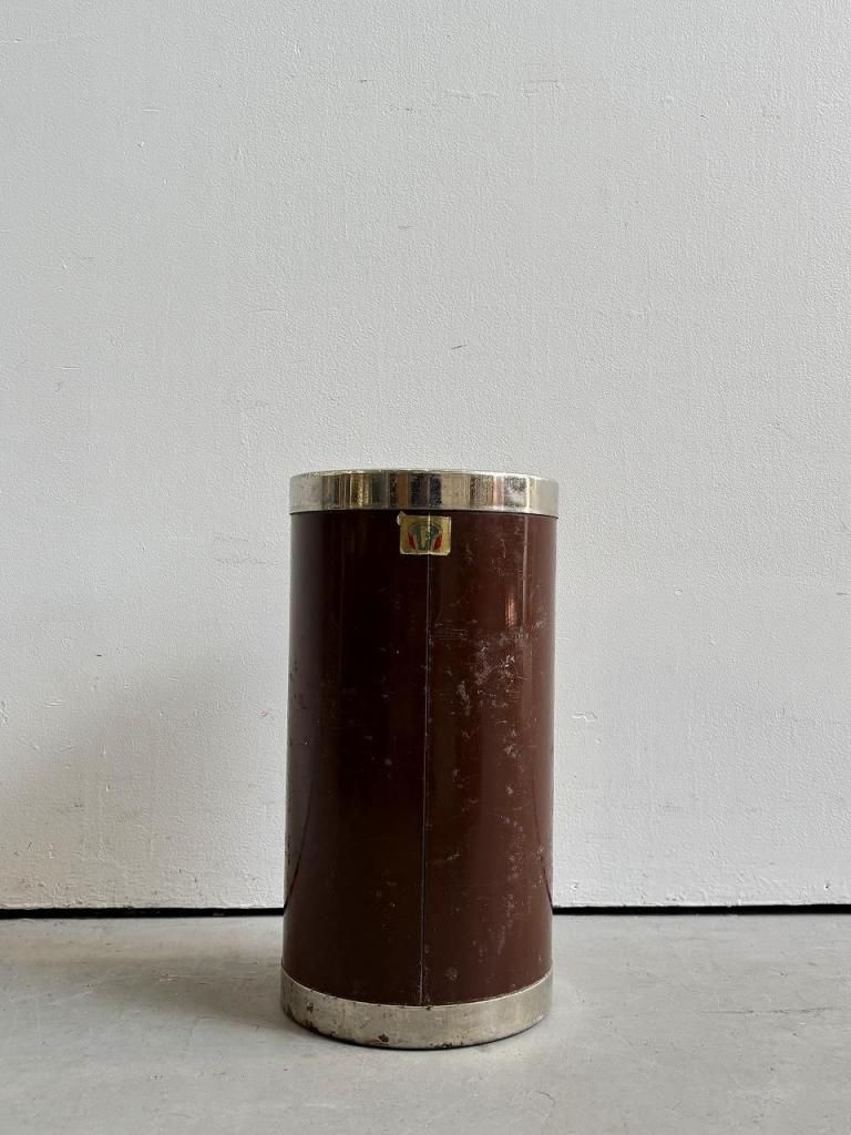 ホーロー系ダストボックス、雑貨入れ　他 1960-70's ヴィンテージ ホーロー ダストボックス/ゴミ箱(複数在庫有り