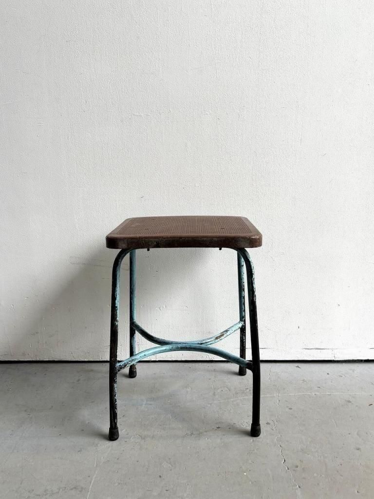 ヴィンテージ インダストリアル スツール (複数在庫有り