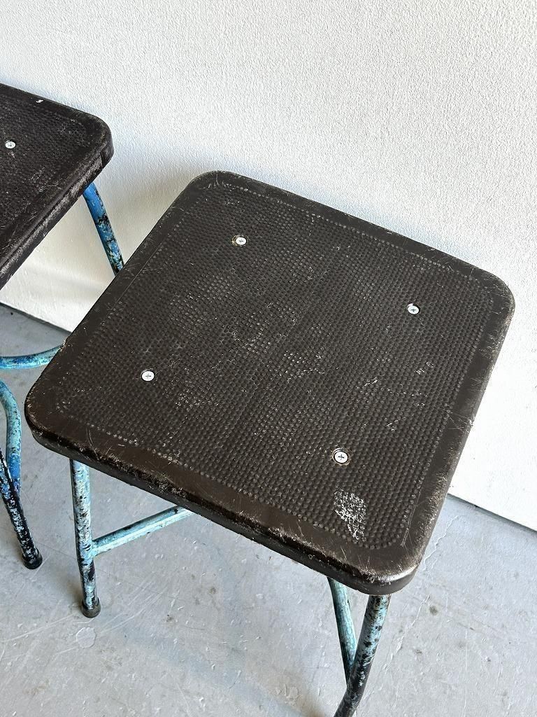 ヴィンテージ インダストリアル スツール (複数在庫有り