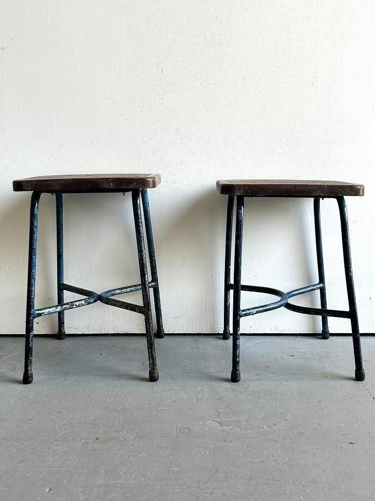ヴィンテージ インダストリアル スツール (複数在庫有り