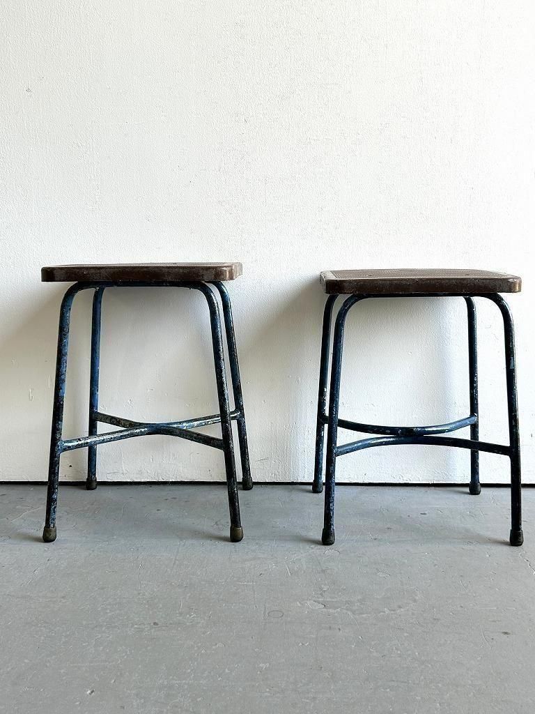 ヴィンテージ インダストリアル スツール (複数在庫有り