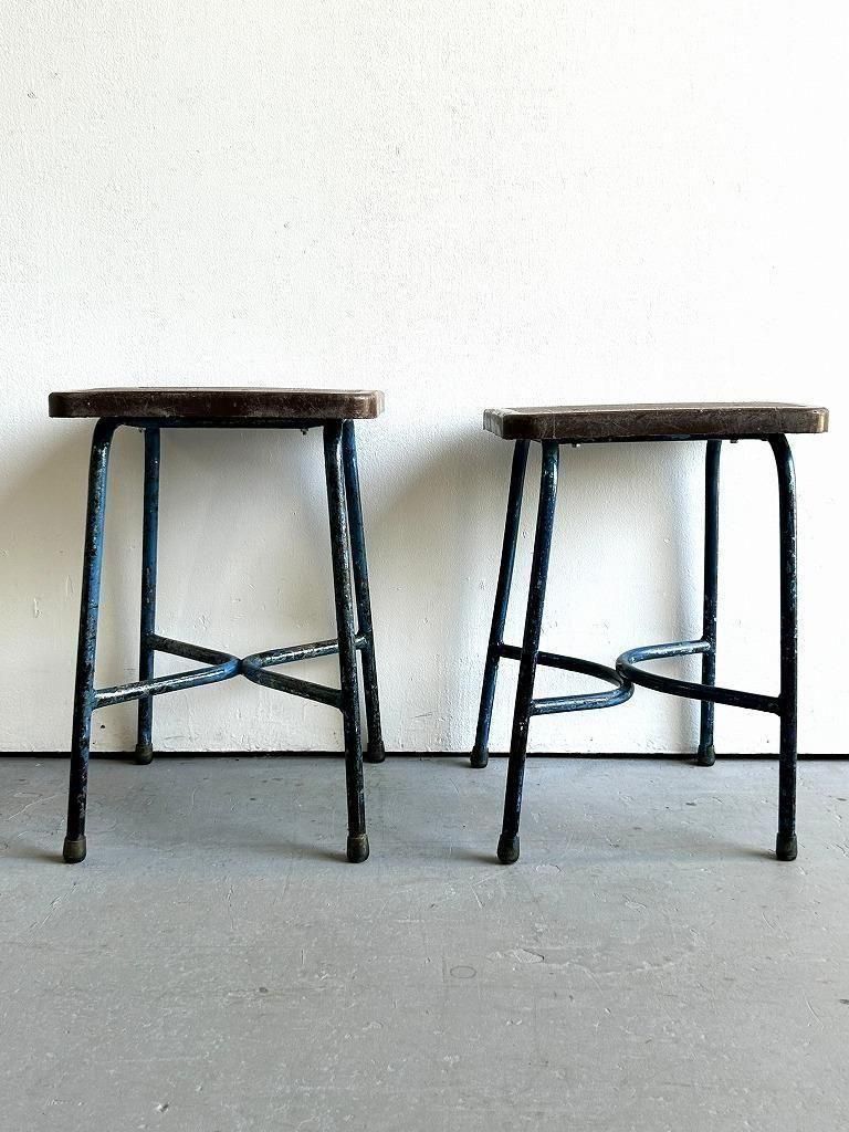 ヴィンテージ インダストリアル スツール (複数在庫有り