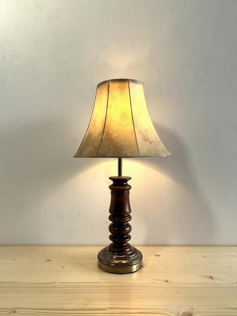 レトロ　テーブルランプ　スタンドライト　アンティーク　箱あり レトロ テーブルランプ スタンドライト アンティーク 箱あり テーブル