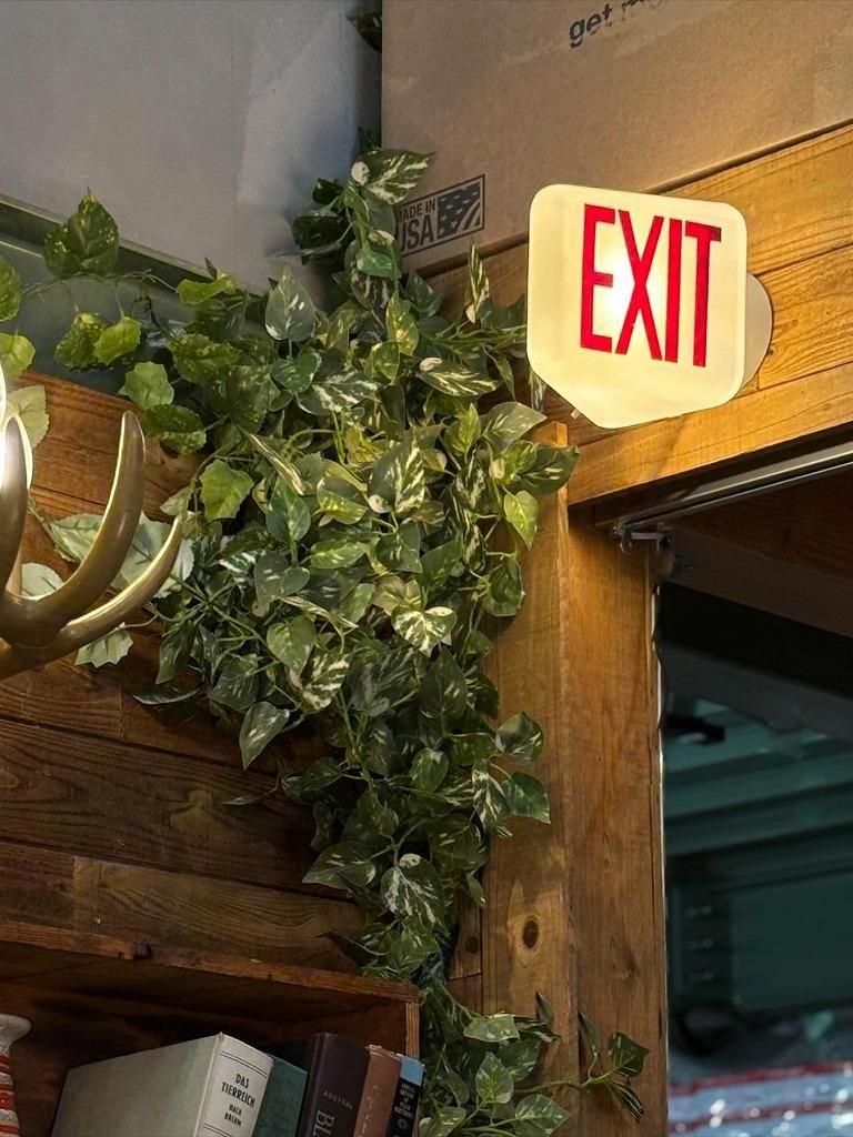 1920-30��s ������ơ��� EXIT �ۥ磻�ȥ��饹 �֥饱�åȥ���