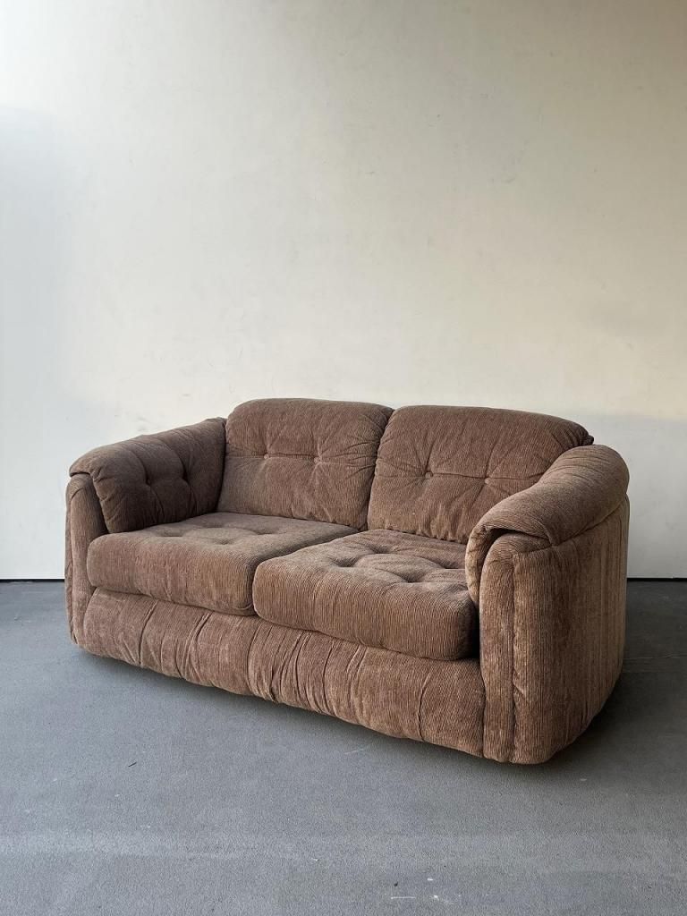 1985's ENGLAND UPHOLSTERY MFG Co.�� ������ơ��� �ե��֥�å� 2�����������ե�