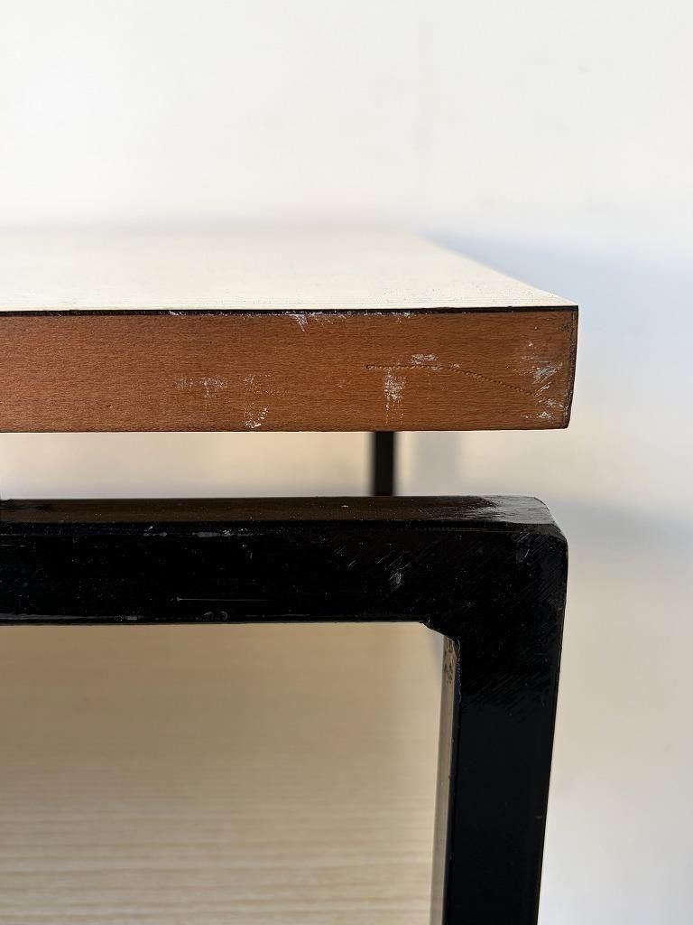 1950-60's ヴィンテージ アイアン サイドテーブル - アンティーク