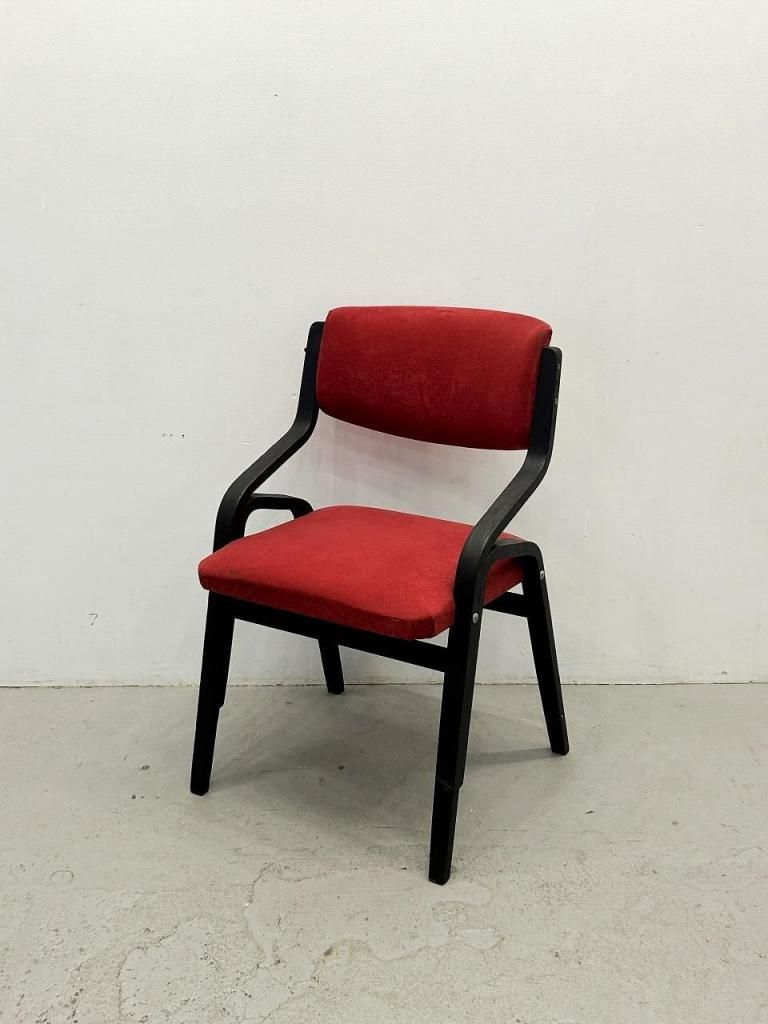 1950-60's ヴィンテージ ファブリック ダイニングチェア(複数在庫有り