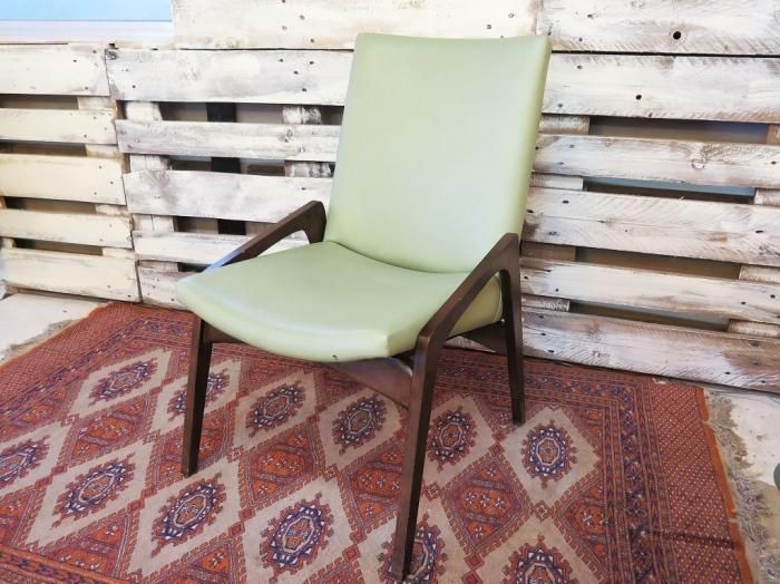 アンティーク ミントグリーン アームチェア アンティーク ミントグリーン アームチェア