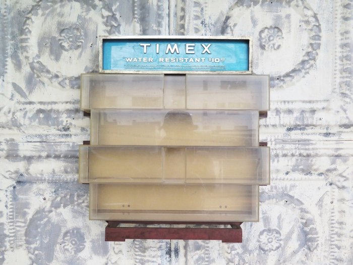 1960年代 タイメックス TIMEX ディスプレイラック 非売品 ディスプレイ