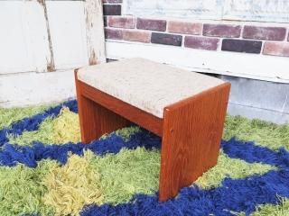 1970's Vamdrup Stole Fabric ơ ե֥å åȥޥ ġ