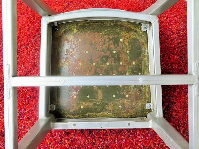 ヴィンテージ ネイビー チェア ヴィンテージ ネイビーチェア - アンティーク、ビンテージのインテリア