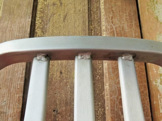 ヴィンテージ ネイビーチェア - アンティーク、ビンテージのインテリア