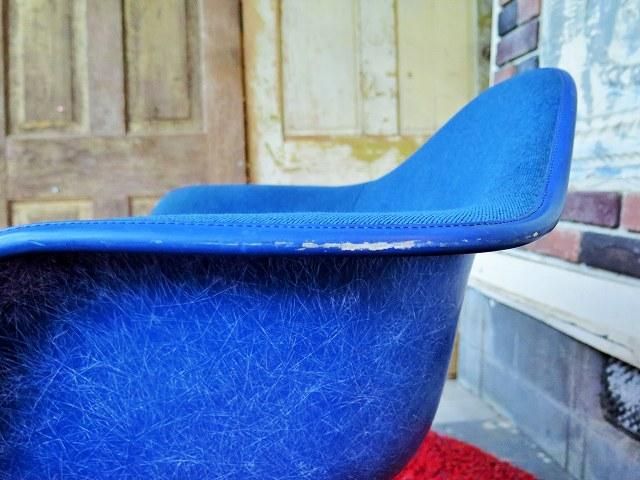 Herman Miller イームズ チェア ヴィンテージ アンティーク レア 1950-70's Herman Miller イームズ スクールベース サイドシェル