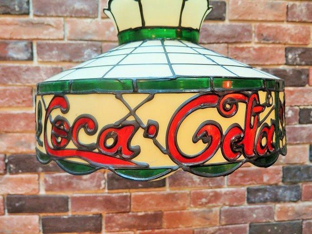 Coca-Cola 】 ヴィンテージ ガソライト ガスポンプランプ 雑貨