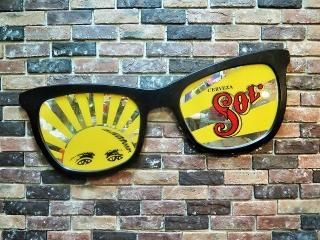 ơ CERVEZA SOL 󥰥饹ǥ ѥ ߥ顼