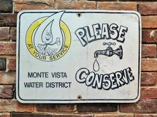 ơ Please Conserve water  