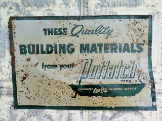 1940-50's ơ  building materials 