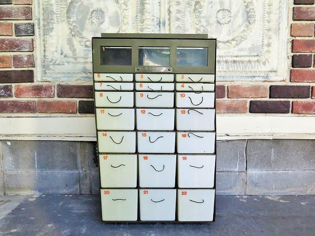 アンティーク風小引き出し*9杯｜アンティーク調木箱・薬箱｜通販