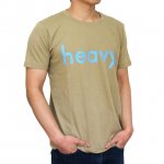 heavy. logo T　ヘビー ロゴTシャツ【DM便】
