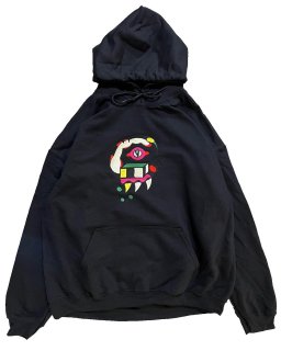“TMY TATTOO×NVSC”hoodie (black)