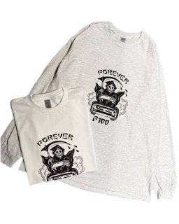 “FOREVER F100”L/S TEE