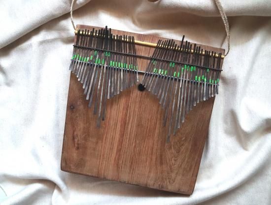 リンバ/Limba【Lサイズ】 タンザニア・ゴゴ民族伝統楽器（親指ピアノ