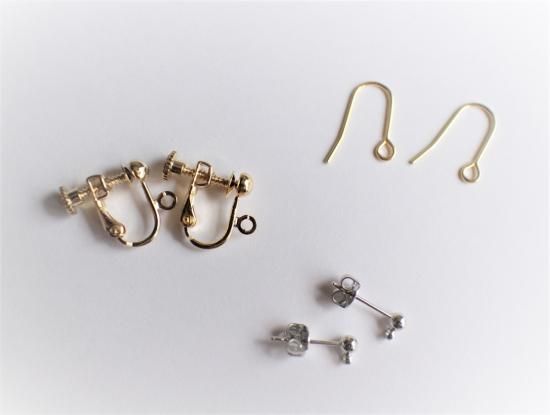 完璧 SHELLピアス/イヤリング 【子安貝×ジルコニア】/shell earrings ピアス