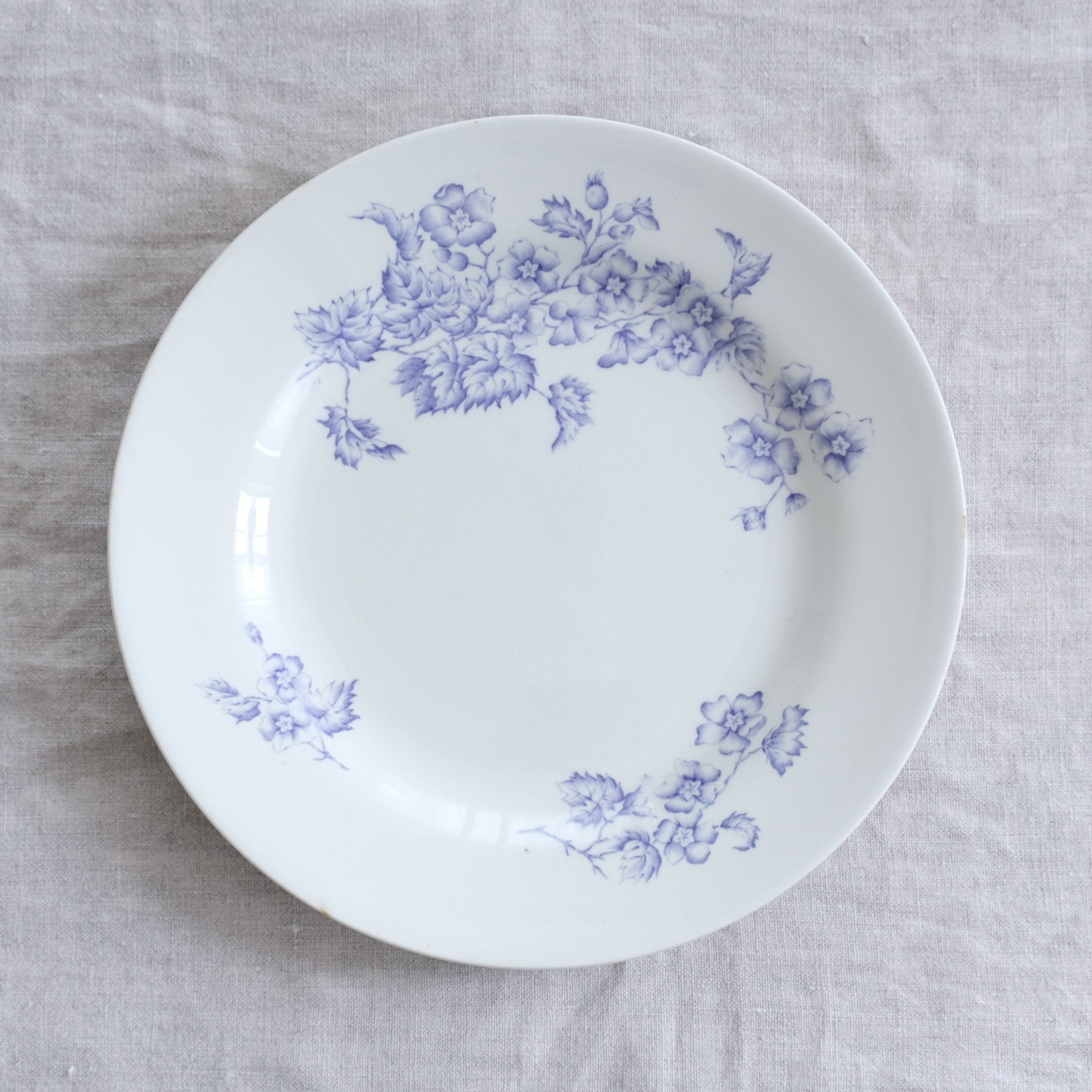 [PRICE DOWN] OLD ARABIA FLOWER DINNER PLATE (D) - saveurs brocante