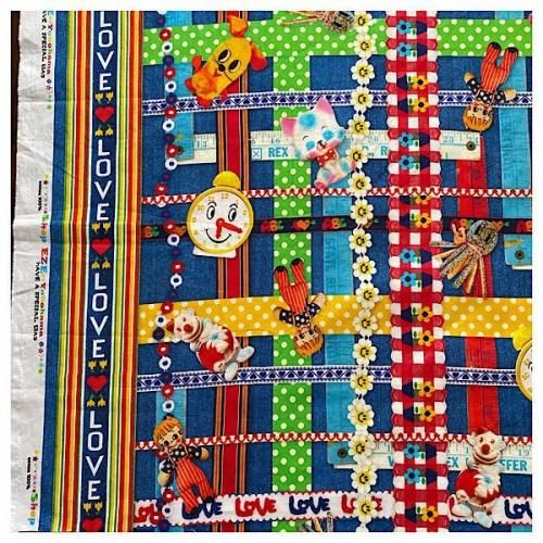 ★アン★ファブリック5点 Amazon.co.jp: [Cotton Linen Canvas Print] Random Dot 5