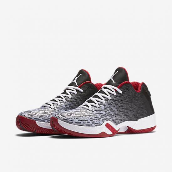 【日本未発売】Air Jordan XX9 Low/エア ジョーダン 29 ロー（ブラックxホワイトxジムレッド） - FINAL FOUR