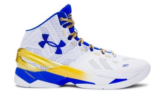 海外数量限定】Under Armour Curry 2 Gold Rings/アンダー アーマー カリー 2（ゴールド リングス） - FINAL  FOUR