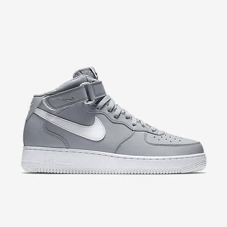 NIKE エアフォース　1 MID 07 ウルフグレー