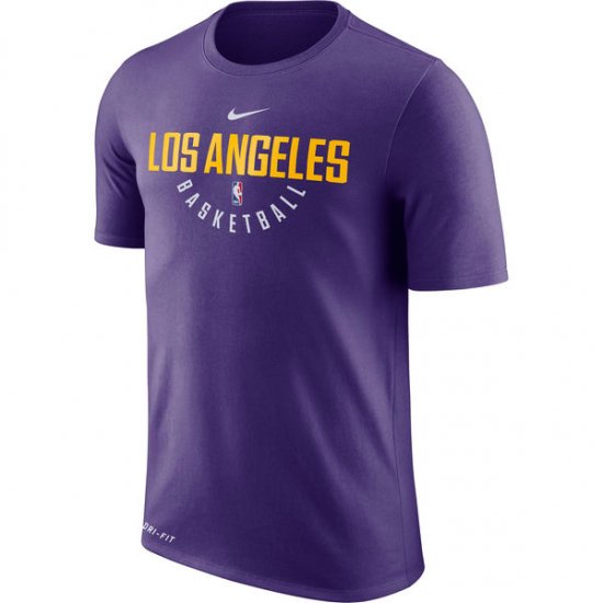 Nike Royal Practice Performance T-Shirt (Lakers)/ナイキ ロイヤル