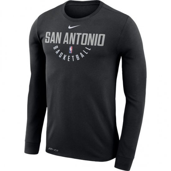 Nike Royal Practice Long Sleeve Performance T Shirt Spurs ナイキ プラクティス ロングスリーブ Tシャツ スパーズ Final Four