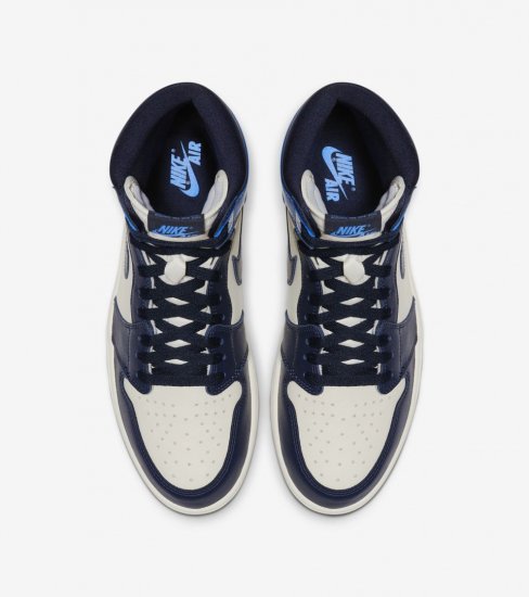 AIR JORDAN 1 RETRO HIGH OG OBSIDIAN UNC/エア ジョーダン 1 レトロ