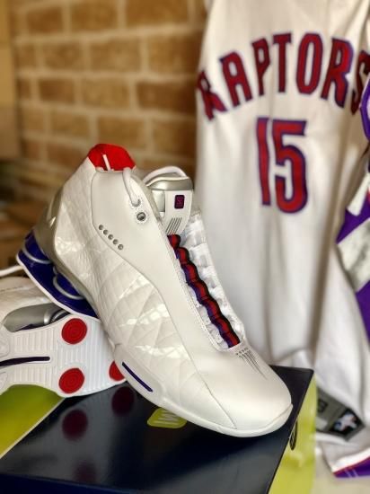 海外数量限定/Foot Locker別注】NIKE SHOX BB4 QS “TORONTO RAPTORS