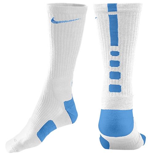 Nike Elite Basketball Crew Socks Men S ナイキ エリート バスケットボール クルー ソックス 白 水色 Final Four