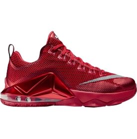 lebron 12 low red