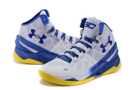 海外数量限定】Under Armour Curry 2 Dub Nation Home/アンダー