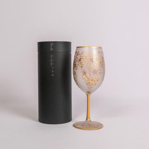 EL DORADO ARABESQUE WINE- 金銀箔工芸さくだ ／ 金箔を使用したあぶら