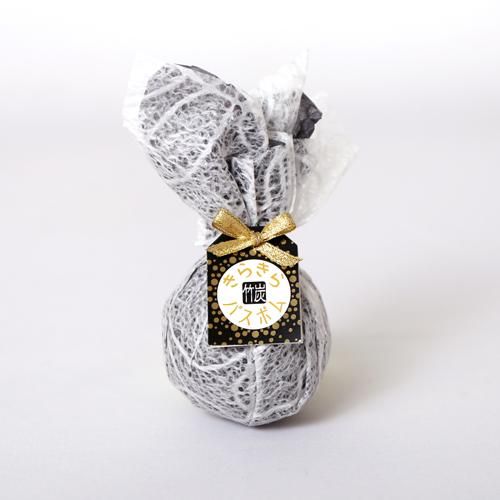 きらきら バスボム 桜・柚子・塩・竹炭 - 金銀箔工芸さくだ