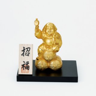 恵比寿・大黒・七福神 - 金銀箔工芸さくだ ／ 金箔を使用したあぶらとり紙や金箔化粧品などの製造販売