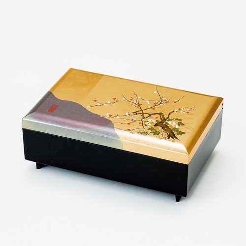 匠宝石箱 錦花鳥 - 金銀箔工芸さくだ　／　金箔を使用したあぶらとり紙や金箔化粧品などの製造販売