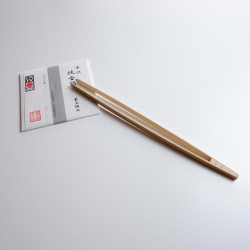 本金箔三歩色断切三六(18K)